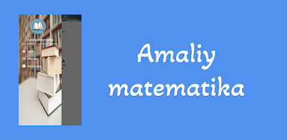 Amaliy matematika